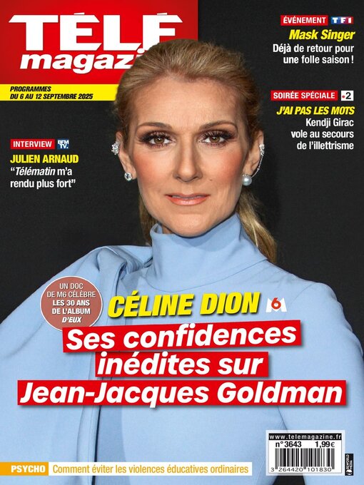 Title details for Télé Magazine by Les Publications Grand Public (PGP) - Available